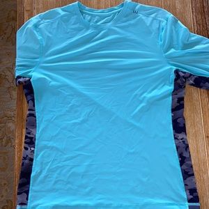 LuLuLemon long sleeve running shirt